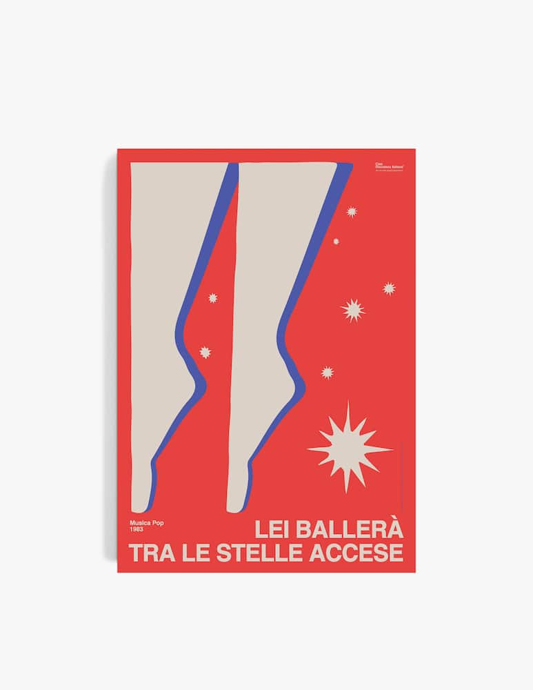 rinascente Ciao Discoteca Italiana Amore Disperato Poster