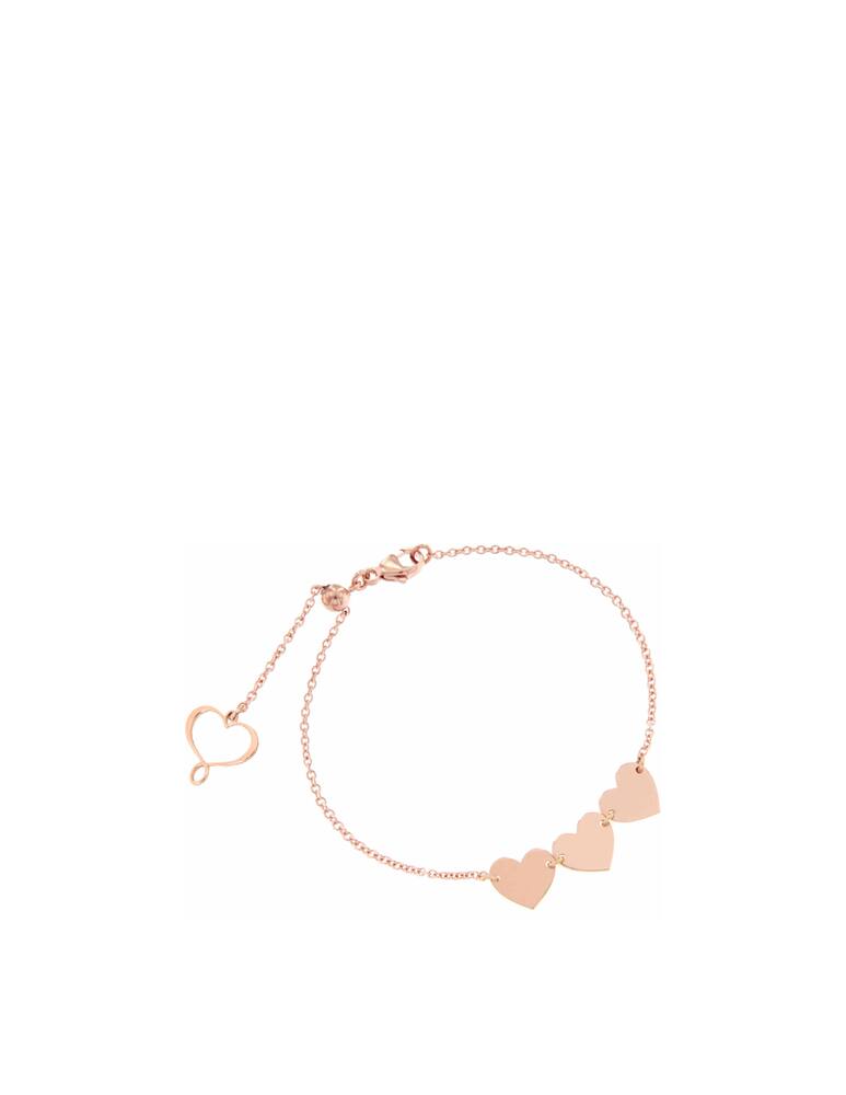 rinascente Maman et Sophie Bracelet with three hearts
