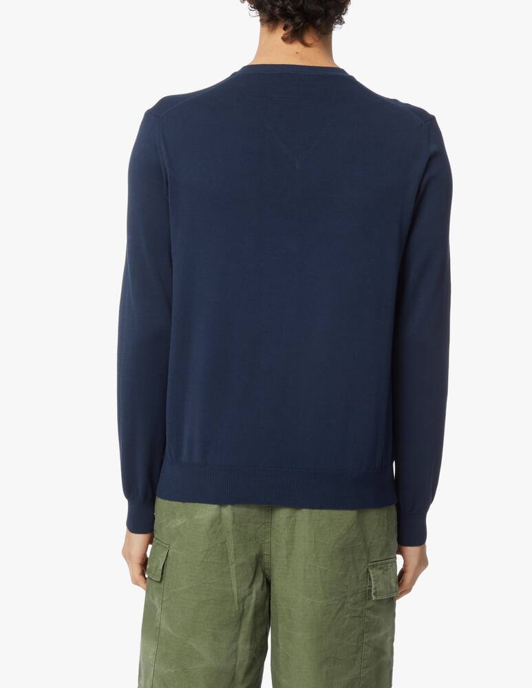 rinascente Rinascente Collection V-neck cotton sweater - blue