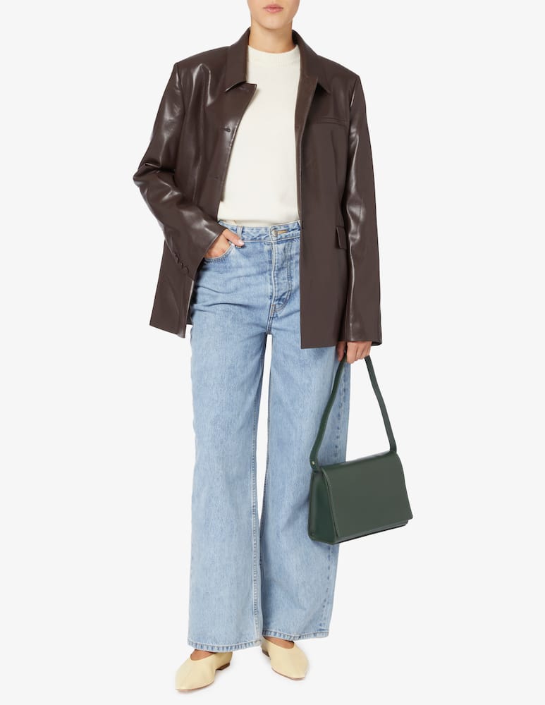 rinascente Euterpe Isidora flap crossbody bag