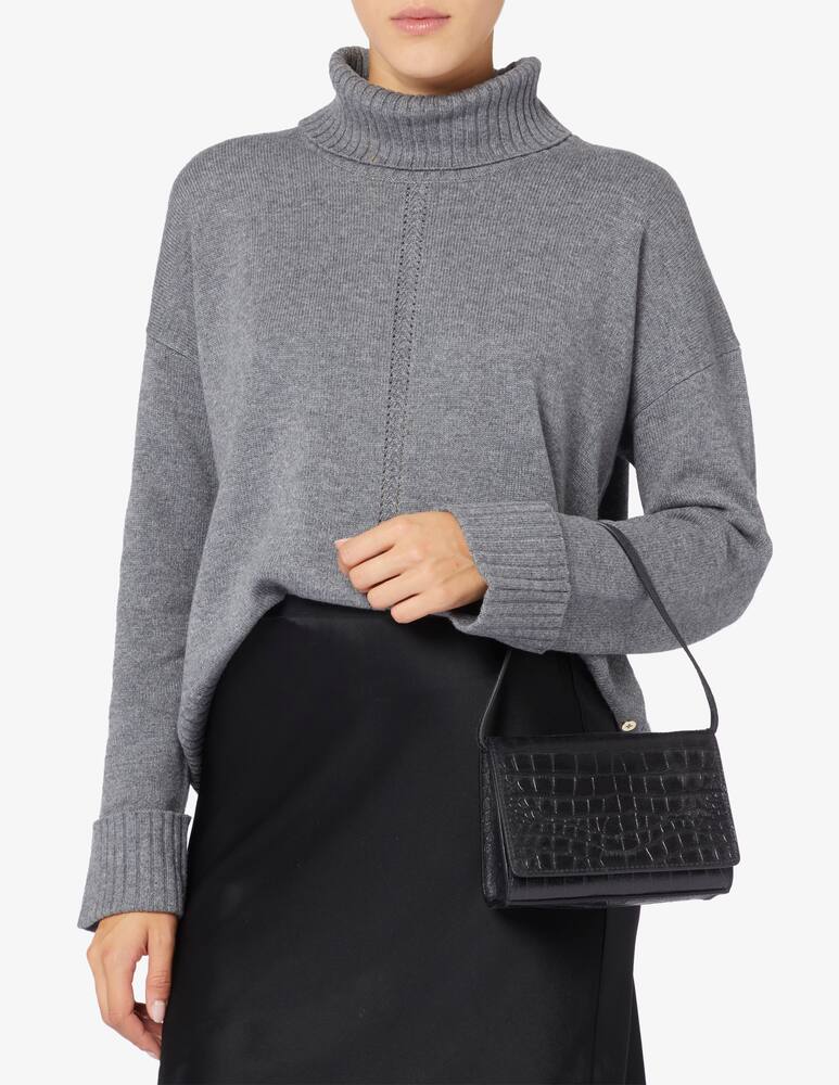 rinascente Euterpe Isidora mini flap crossbody bag