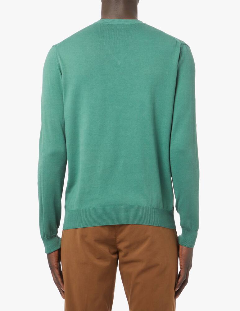 rinascente Rinascente Collection V-neck cotton sweater - green