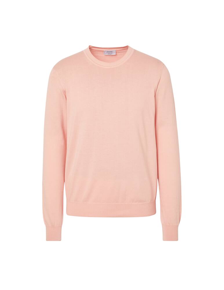 rinascente Rinascente Collection Girocollo in cotone - rosa