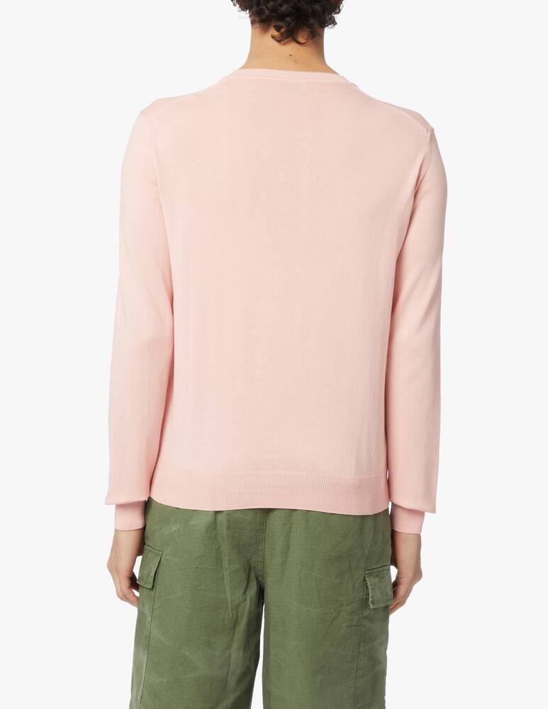 rinascente Rinascente Collection Girocollo in cotone - rosa