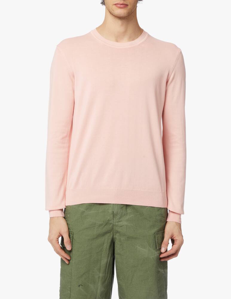 rinascente Rinascente Collection Girocollo in cotone - rosa