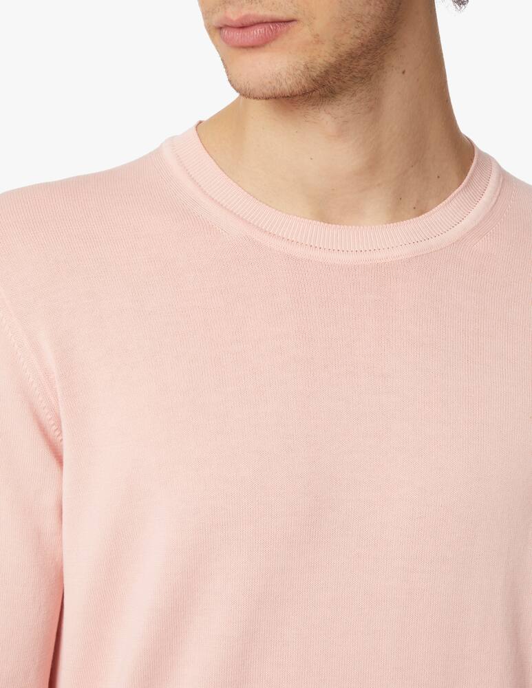 rinascente Rinascente Collection Girocollo in cotone - rosa