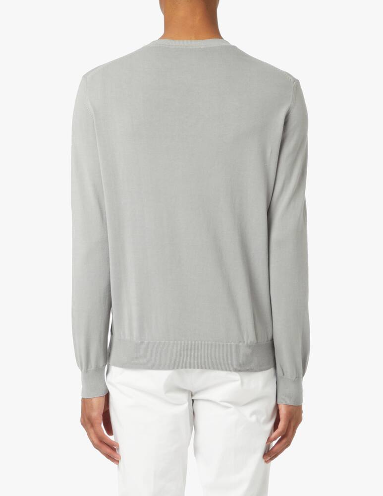 rinascente Rinascente Collection Cotton crewneck - grey