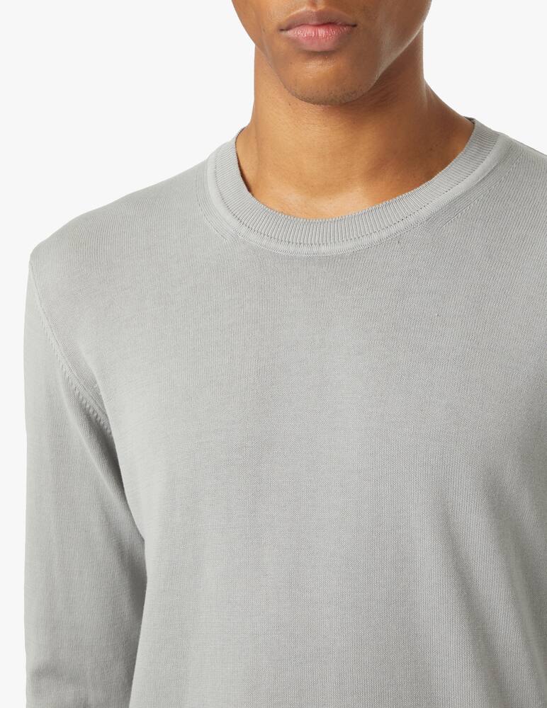 rinascente Rinascente Collection Cotton crewneck - grey