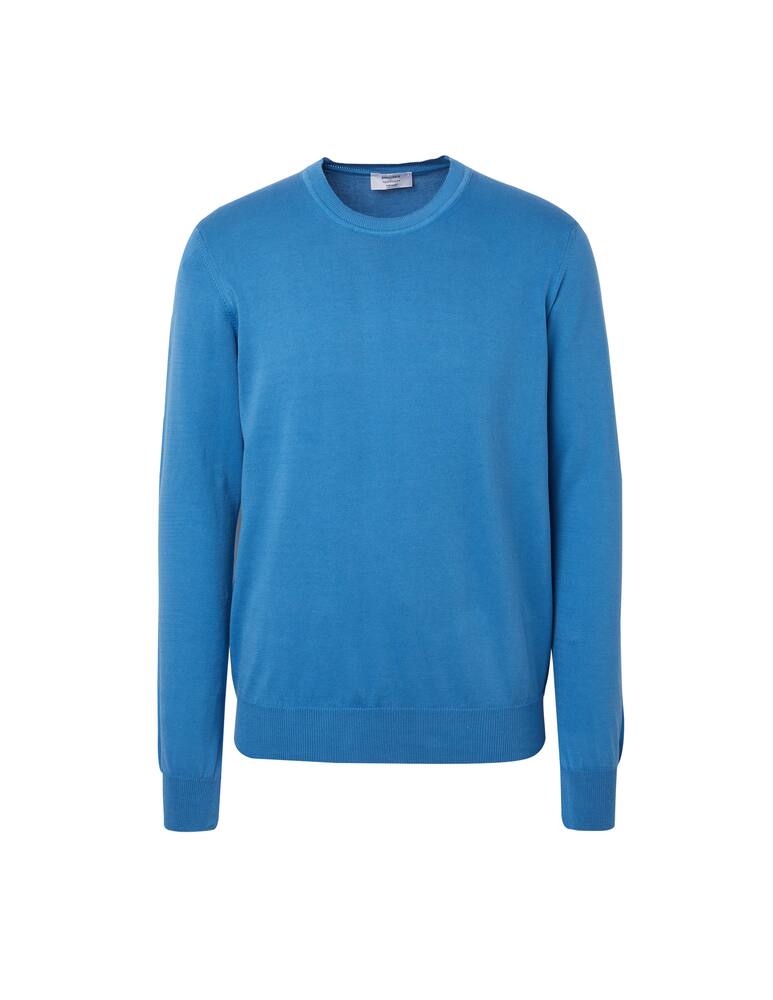 rinascente Rinascente Collection Cotton crewneck - blue