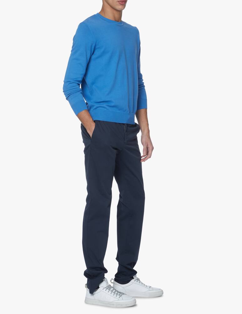 rinascente Rinascente Collection Cotton crewneck - blue