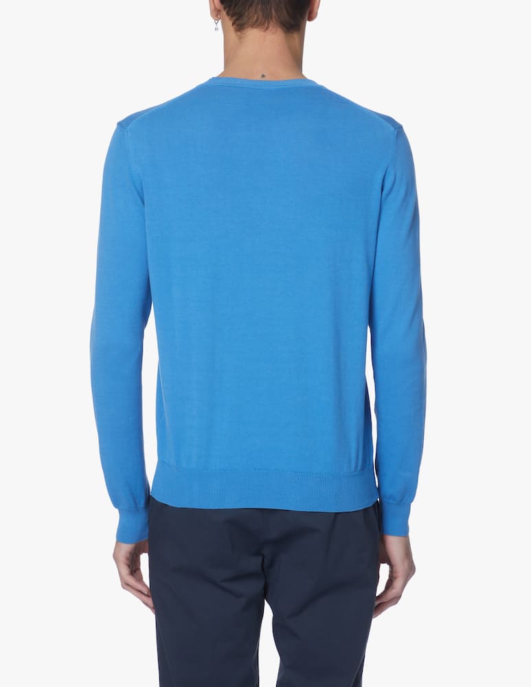 rinascente Rinascente Collection Cotton crewneck - blue