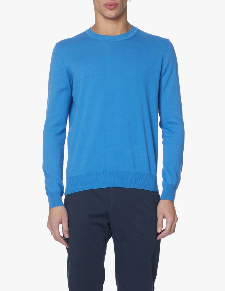 rinascente Rinascente Collection Cotton crewneck - blue