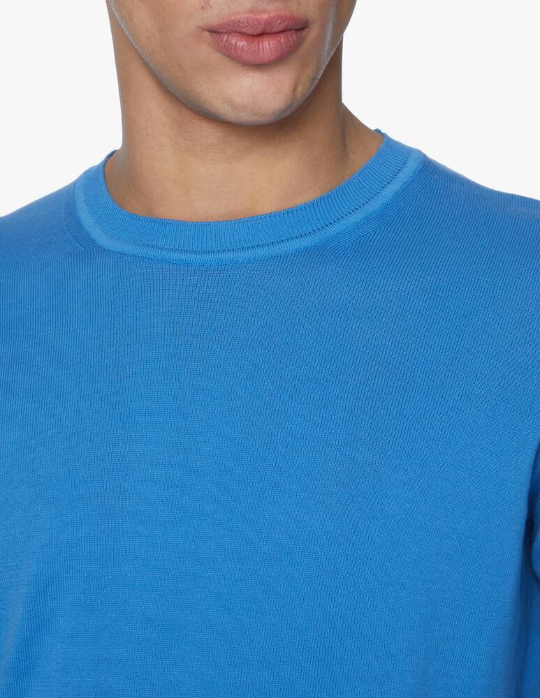 rinascente Rinascente Collection Cotton crewneck - blue