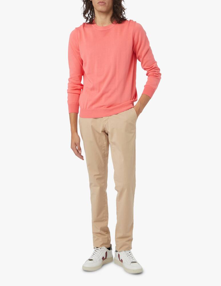 rinascente Rinascente Collection Maglione girocollo in cotone - multicolor