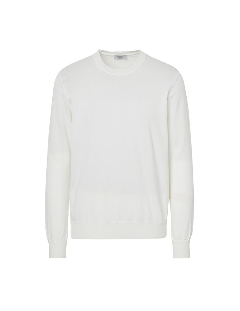 rinascente Rinascente Collection Girocollo in cotone - bianco