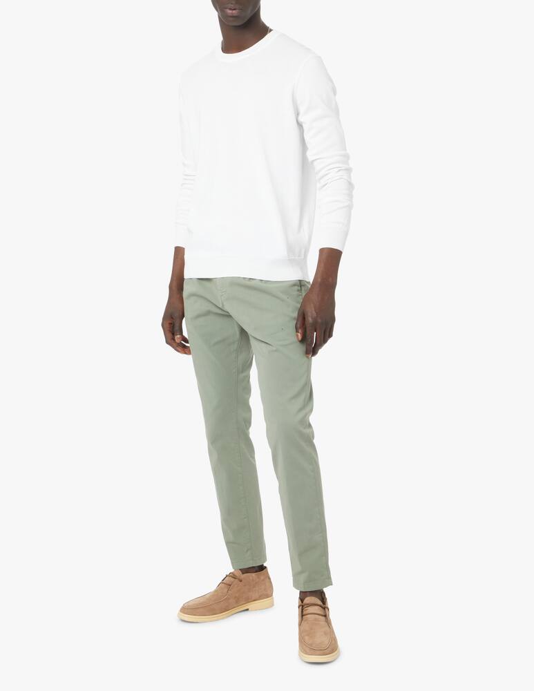 rinascente Rinascente Collection Girocollo in cotone - bianco