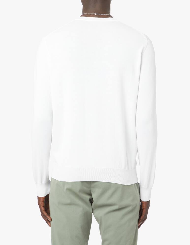 rinascente Rinascente Collection Girocollo in cotone - bianco