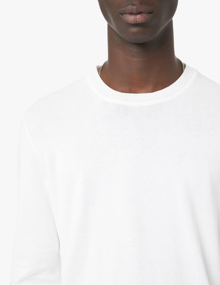 rinascente Rinascente Collection Girocollo in cotone - bianco