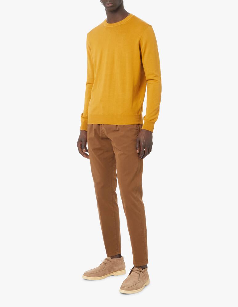 rinascente Rinascente Collection Cotton crewneck - brown