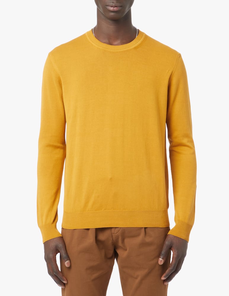 rinascente Rinascente Collection Cotton crewneck - brown