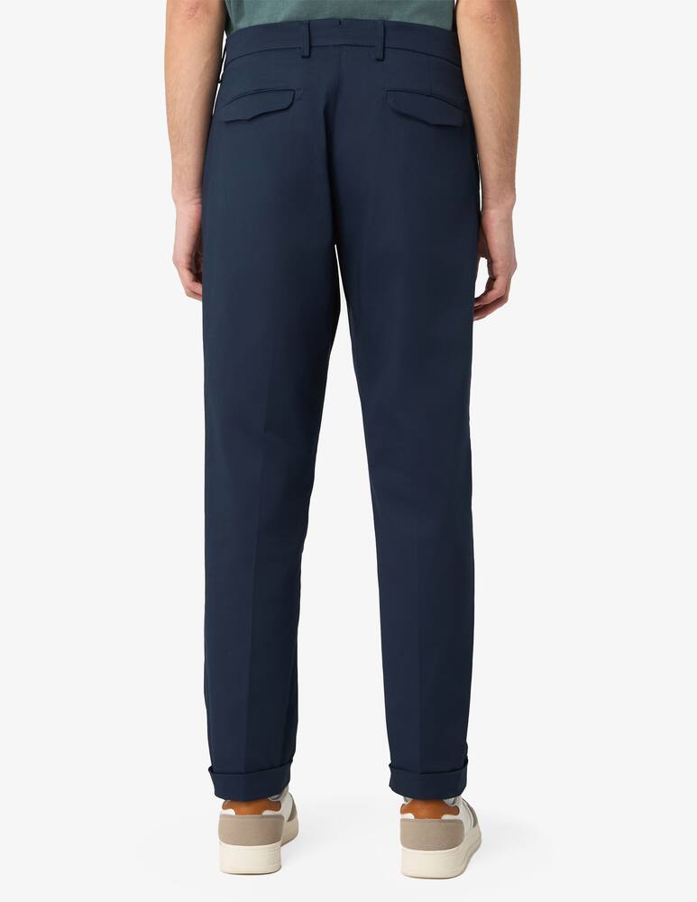 rinascente Misaky Satin stretch trousers