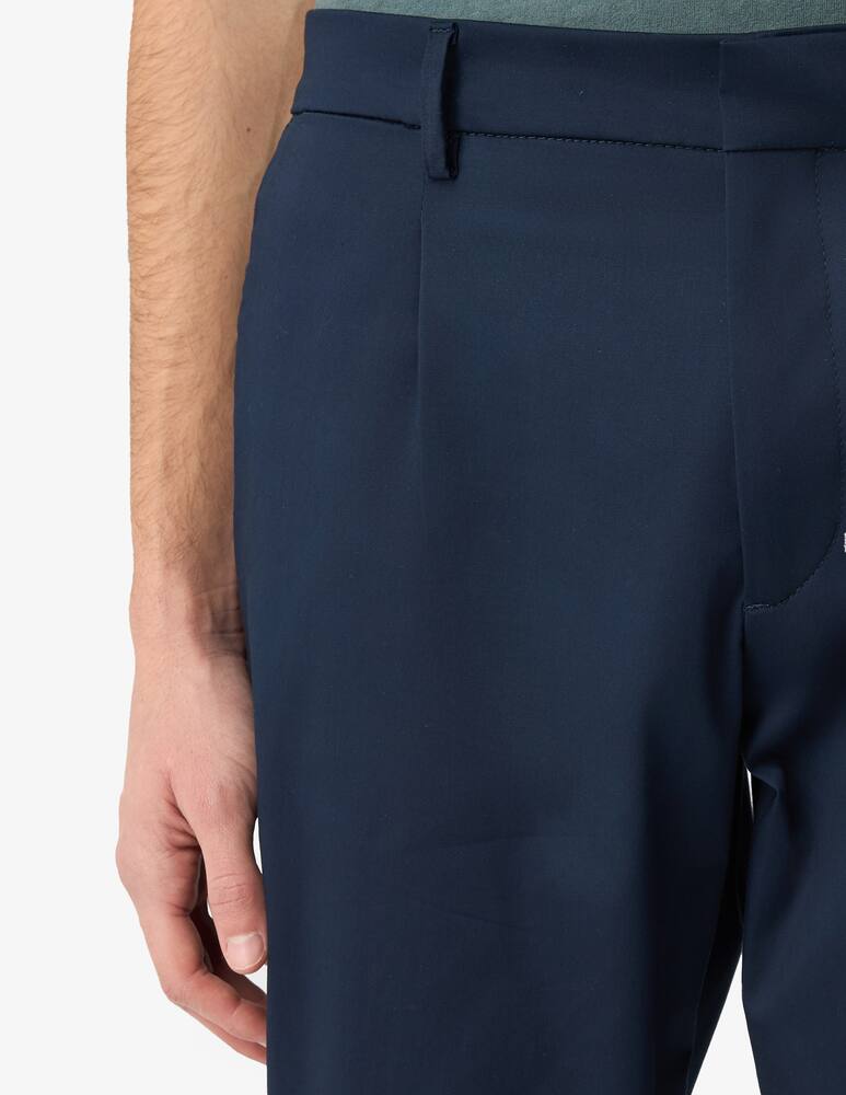 rinascente Misaky Satin stretch trousers