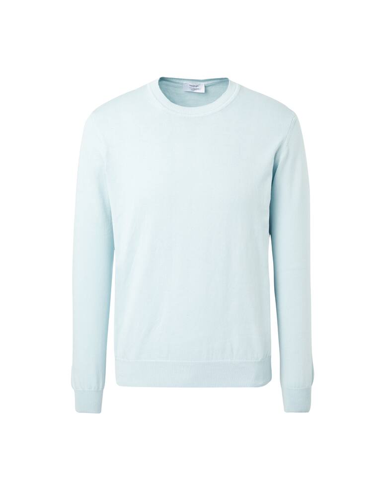 rinascente Rinascente Collection Cotton crewneck - blue