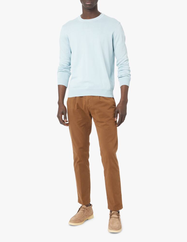 rinascente Rinascente Collection Cotton crewneck - blue