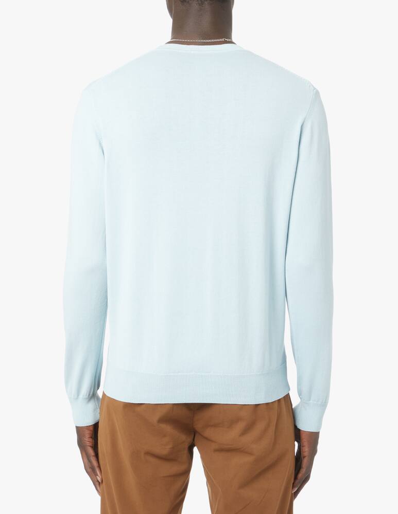 rinascente Rinascente Collection Cotton crewneck - blue
