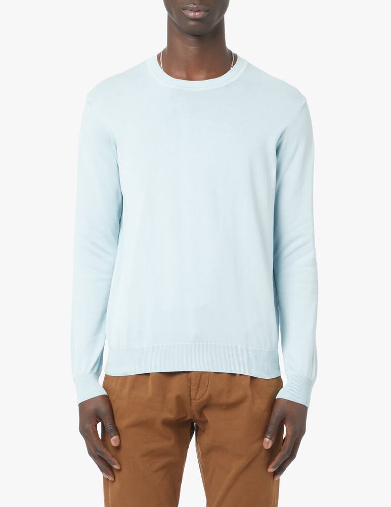 rinascente Rinascente Collection Cotton crewneck - blue