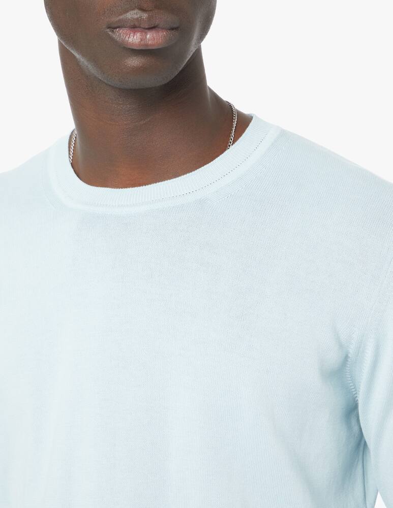 rinascente Rinascente Collection Cotton crewneck - blue