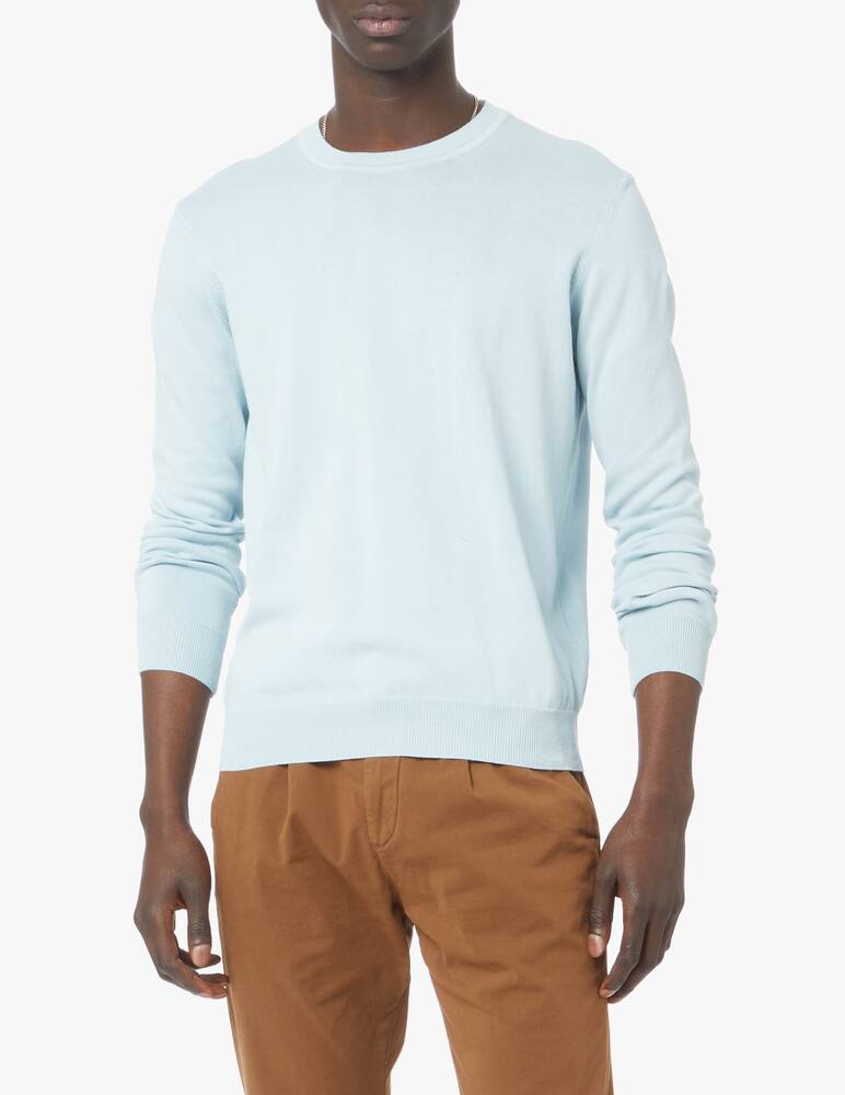 rinascente Rinascente Collection Cotton crewneck - blue