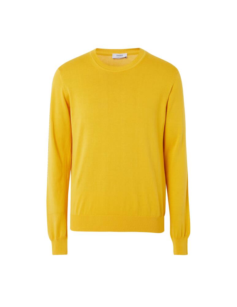 rinascente Rinascente Collection Maglione girocollo in cotone - multicolor