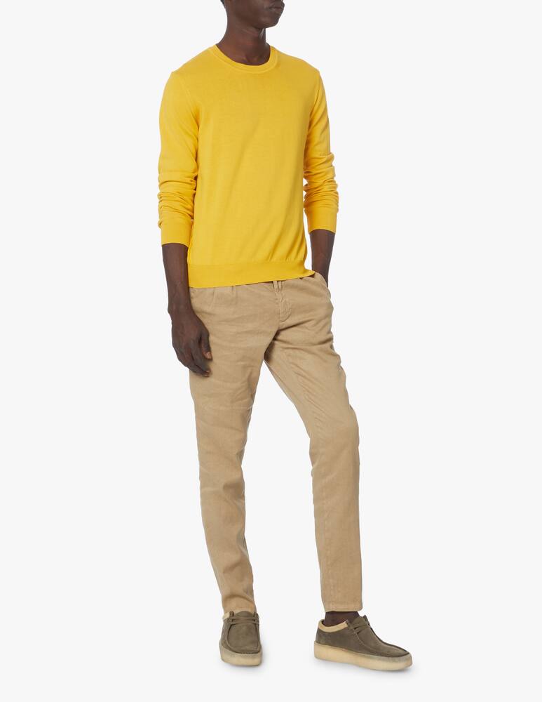 rinascente Rinascente Collection Maglione girocollo in cotone - multicolor