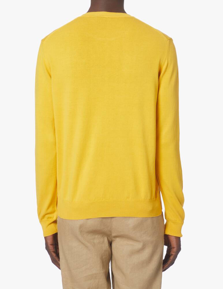 Rinascente Collection Maglione girocollo in cotone - multicolor - immagine 3 Rinascente Collection Maglione girocollo in cotone - multicolor - immagine 3