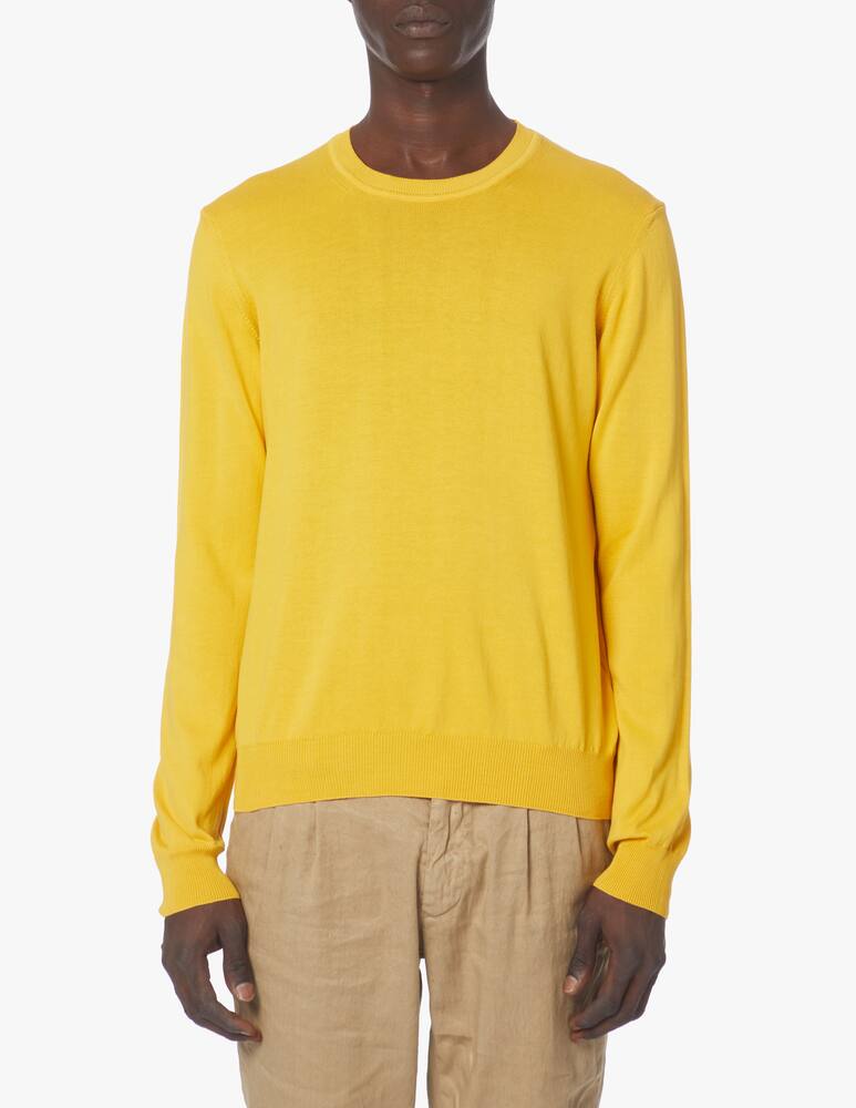 Rinascente Collection Maglione girocollo in cotone - multicolor - immagine 1 Rinascente Collection Maglione girocollo in cotone - multicolor - immagine 1