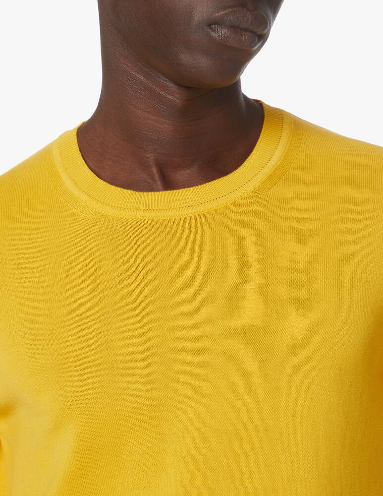 Rinascente Collection Maglione girocollo in cotone - multicolor - immagine 4 Rinascente Collection Maglione girocollo in cotone - multicolor - immagine 4