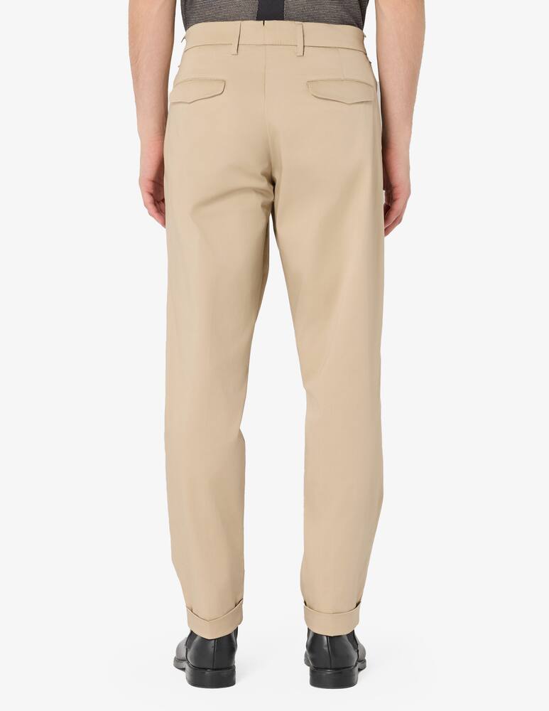 rinascente Misaky Satin stretch trousers