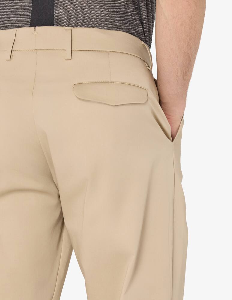 rinascente Misaky Satin stretch trousers