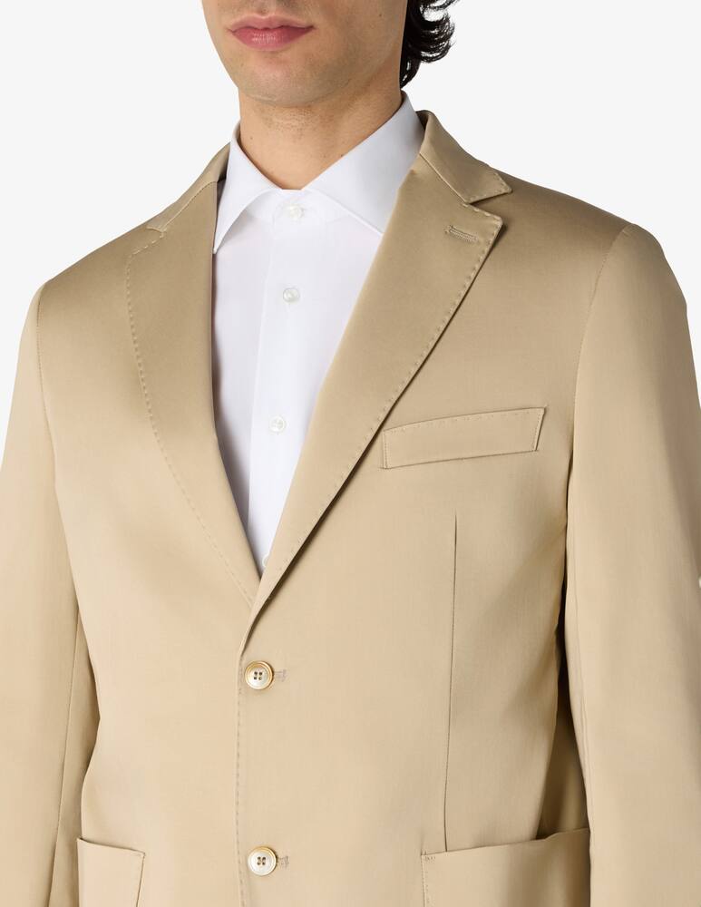 rinascente Misaky Giacca in raso di cotone stretch Drop 7 - mix & match