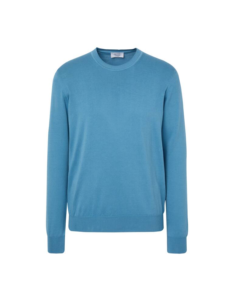rinascente Rinascente Collection Cotton crewneck - blue