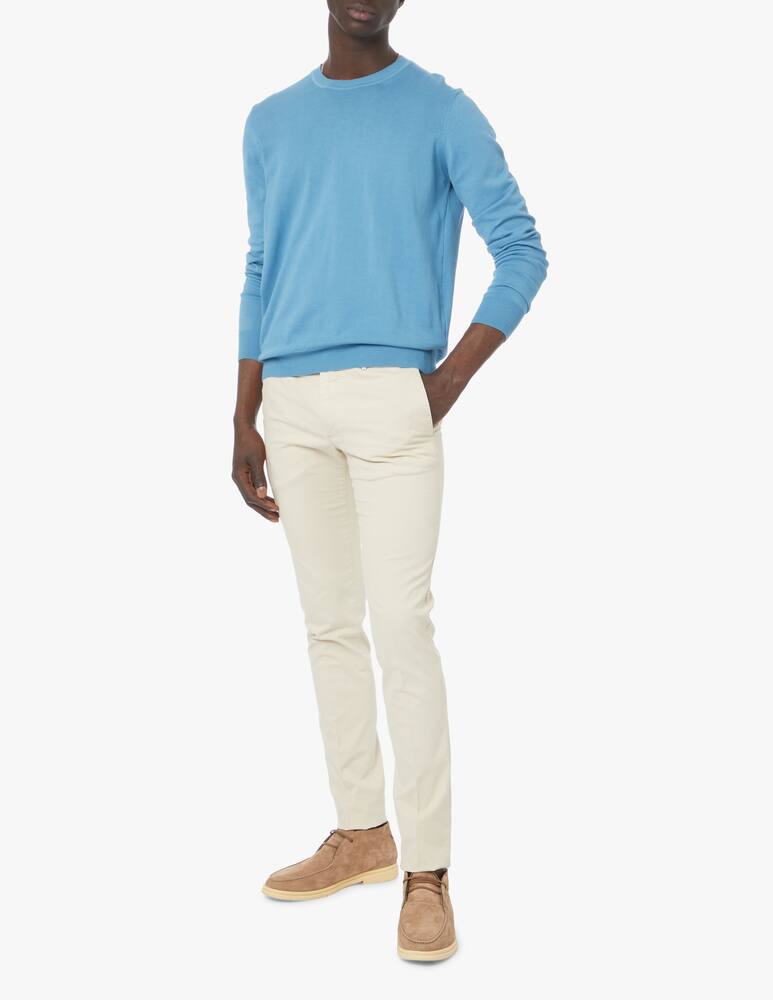 rinascente Rinascente Collection Cotton crewneck - blue