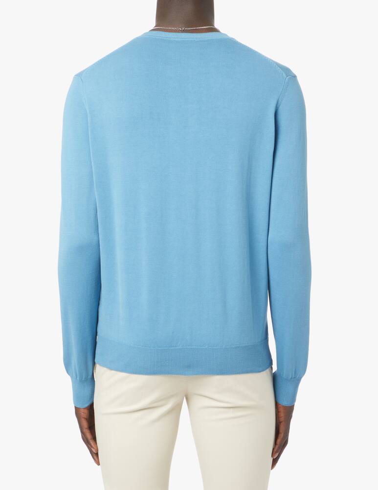 rinascente Rinascente Collection Cotton crewneck - blue