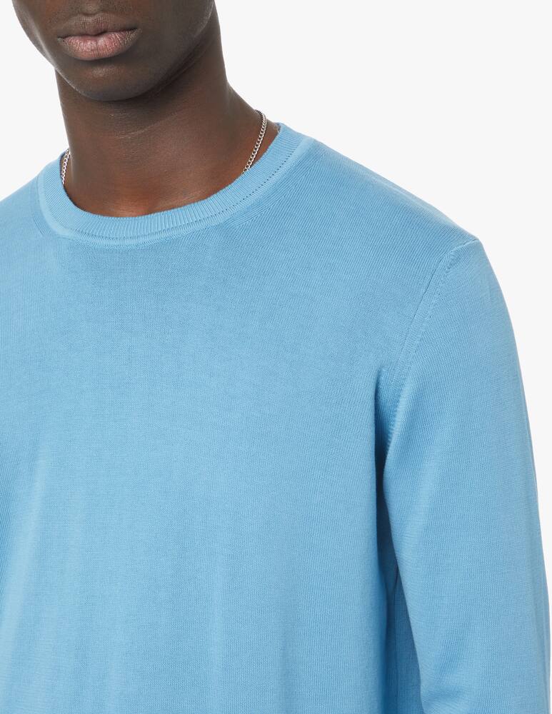 rinascente Rinascente Collection Cotton crewneck - blue