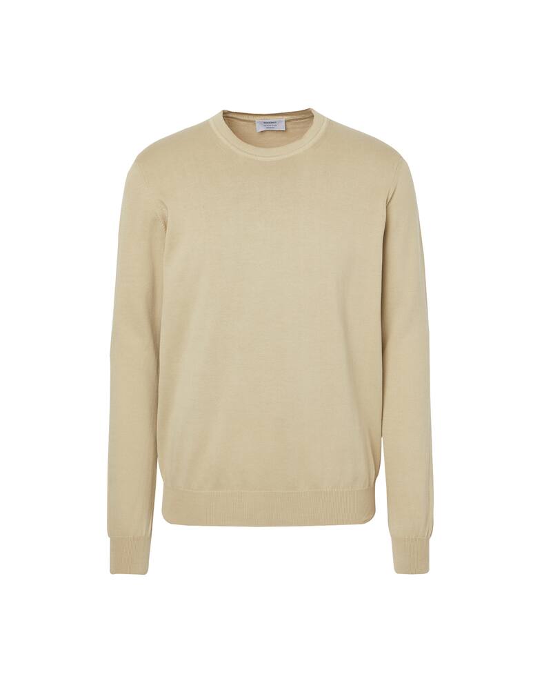 rinascente Rinascente Collection Cotton crewneck - beige