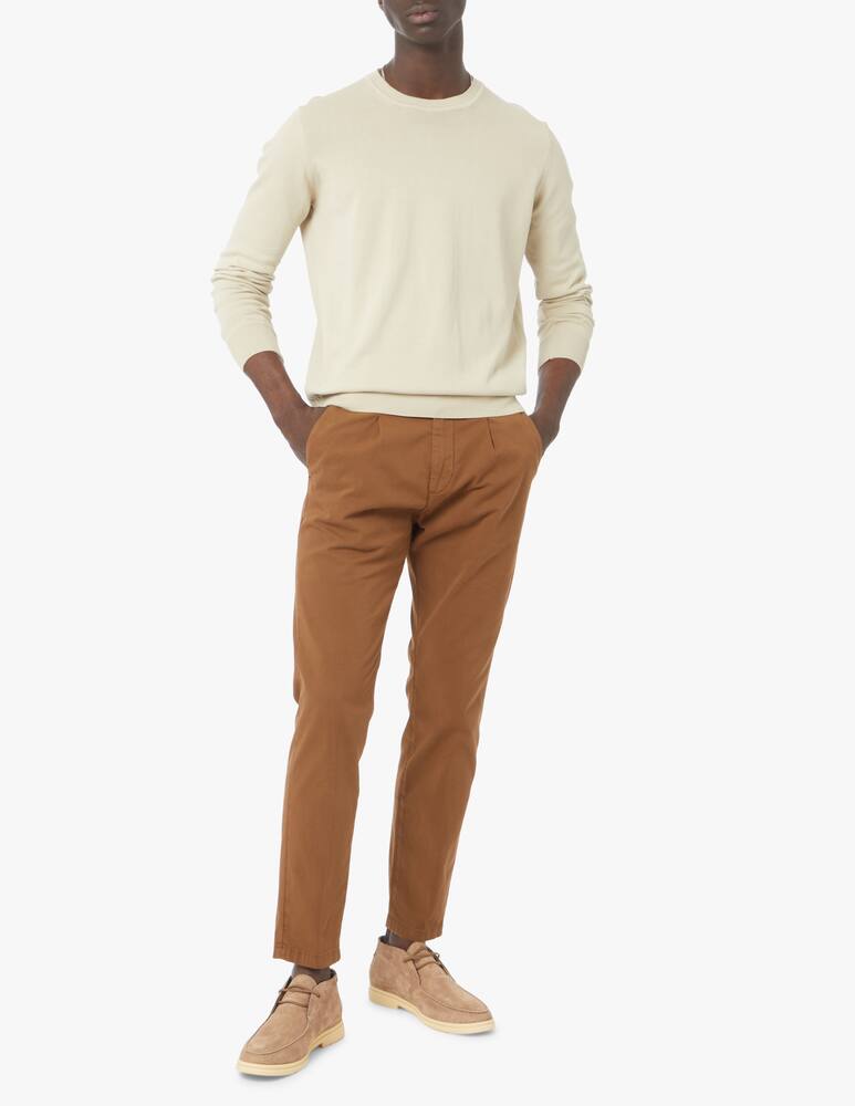 rinascente Rinascente Collection Cotton crewneck - beige