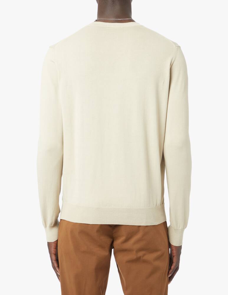 rinascente Rinascente Collection Cotton crewneck - beige