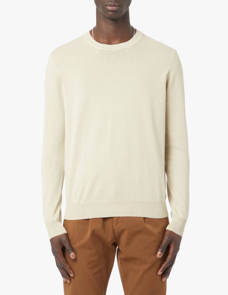rinascente Rinascente Collection Cotton crewneck - beige