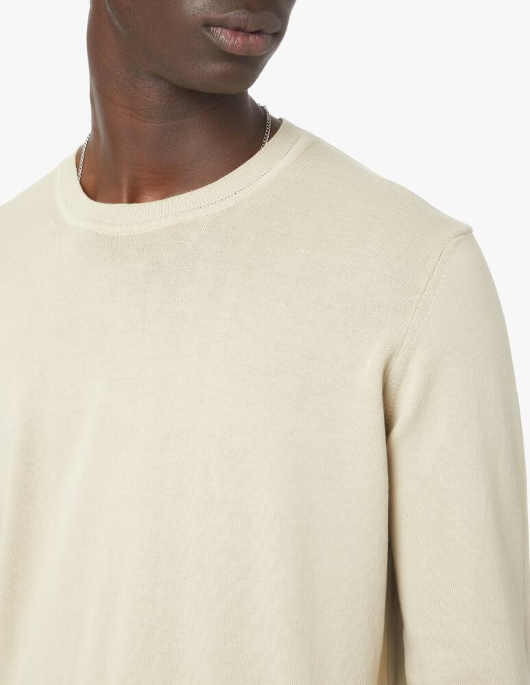 rinascente Rinascente Collection Cotton crewneck - beige