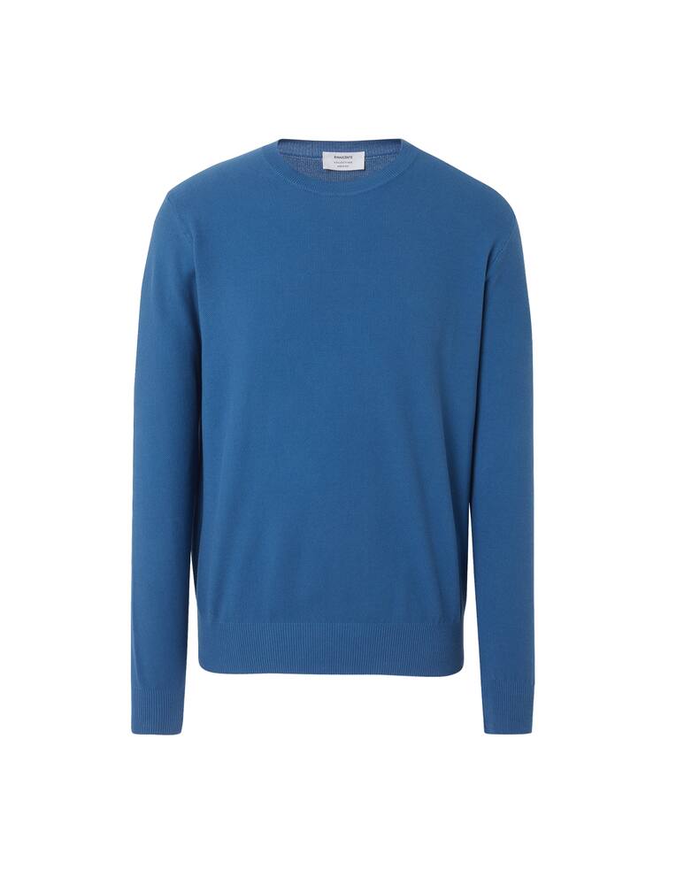 rinascente Rinascente Collection Maglione girocollo manica lunga - blu